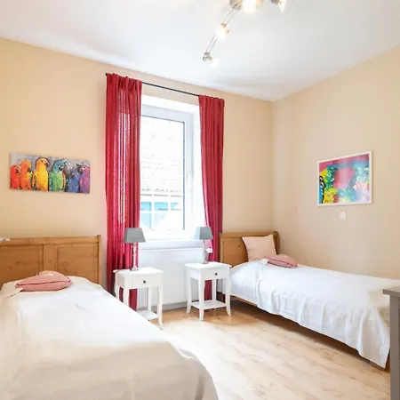 Ostseeurlaub Auf Gutshof Mit Kamin, Sauna Und Eingezaeuntem Garten Apartment