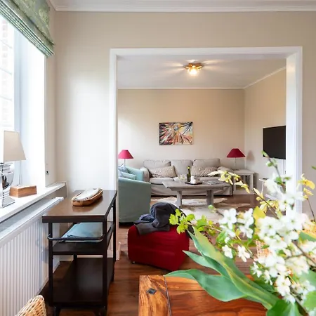 Apartment Ostseeurlaub Auf Gutshof Mit Kamin, Sauna Und Eingezaeuntem Garten